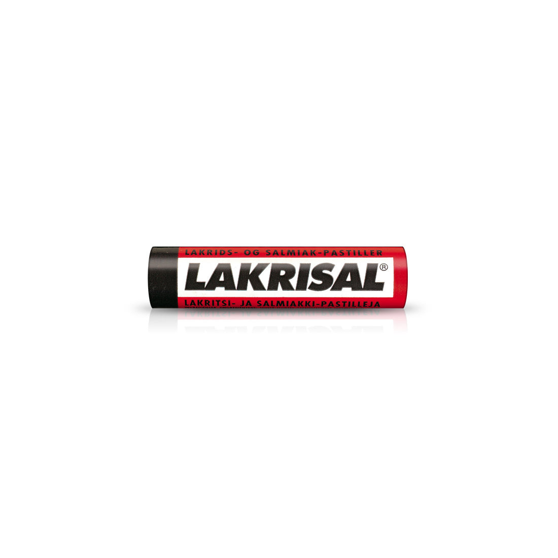 Malaco Lakrisal pastilles roll 25g