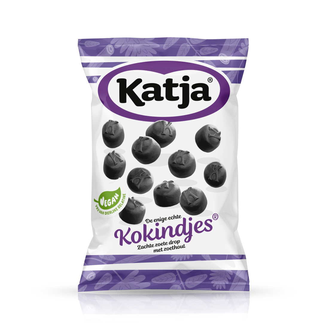 Katja Kokindjes liquorice bag 500g