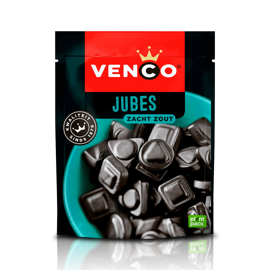 Venco Jubes liquorice bag 225g