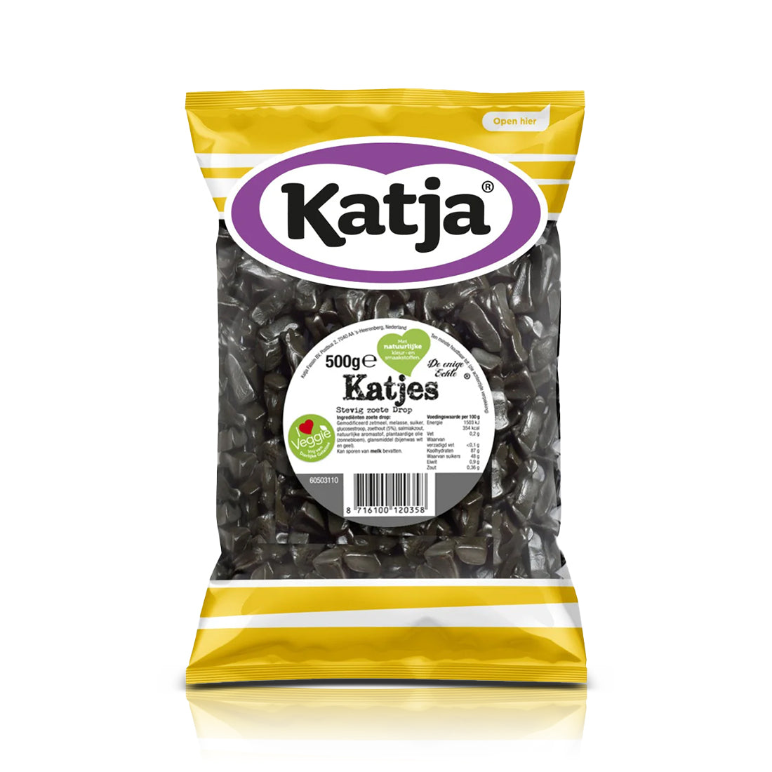 Katja Little Cats liquorice bag 500g