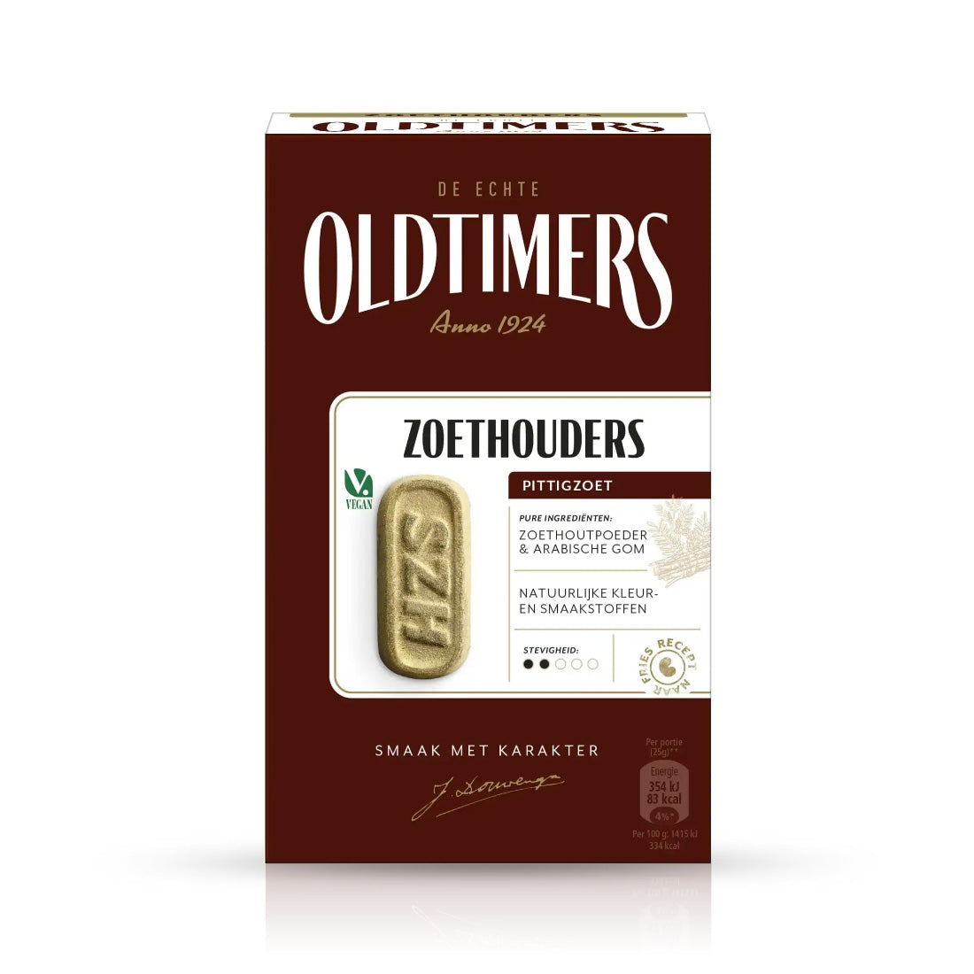 Oldtimers Sweet Keepers liquorice box 235g