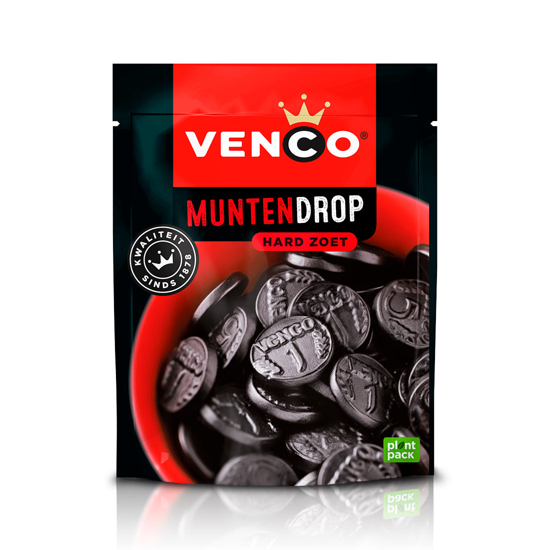 Venco Coin Liquorice bag 235g