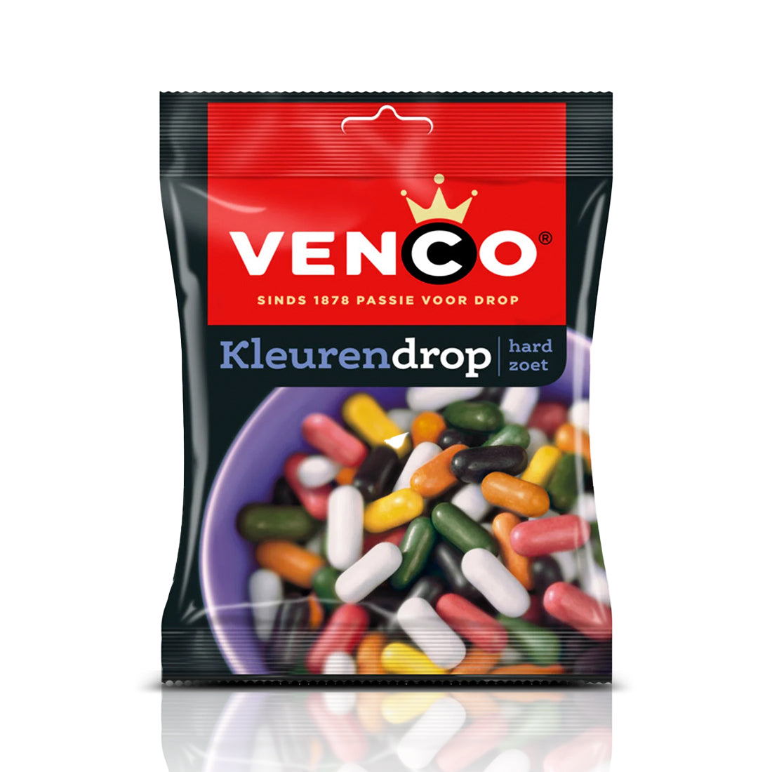 Venco Coloured Liquorice bag 285g