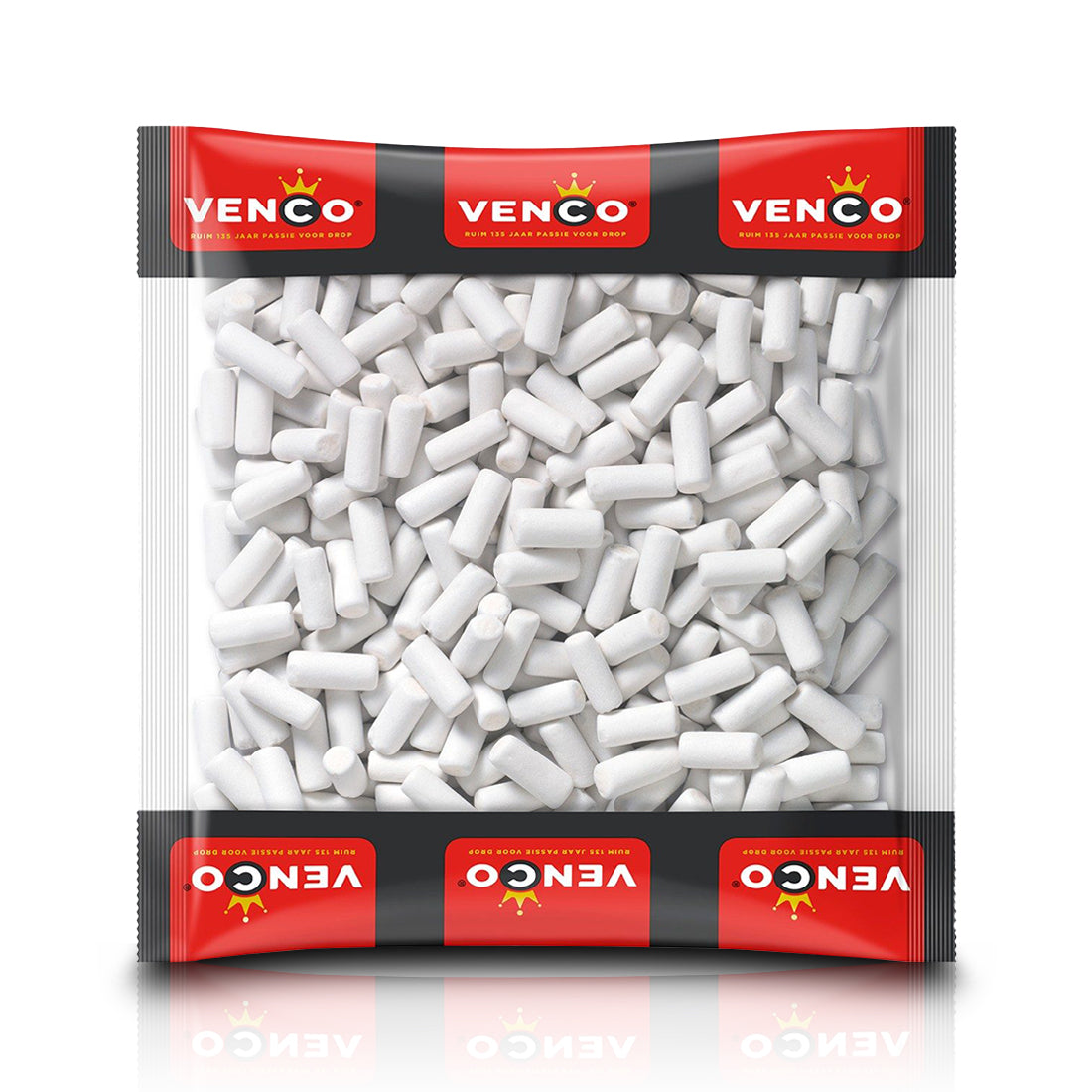 Venco School Chalk liquorice bag 1kg