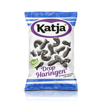 Katja Liquorice Herrings liquorice bag 500g