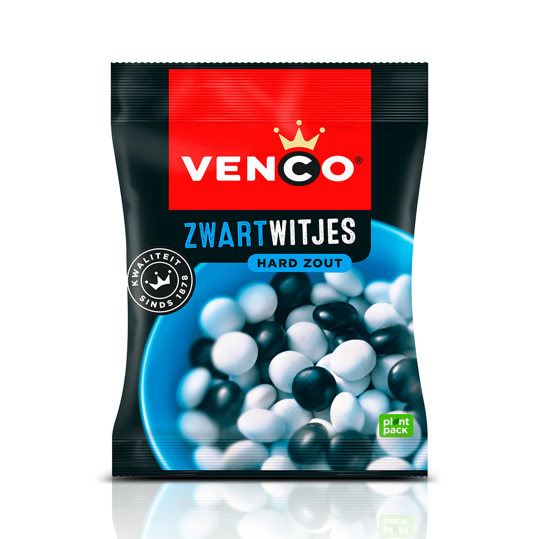 Venco Black Whites liquorice bag 275g