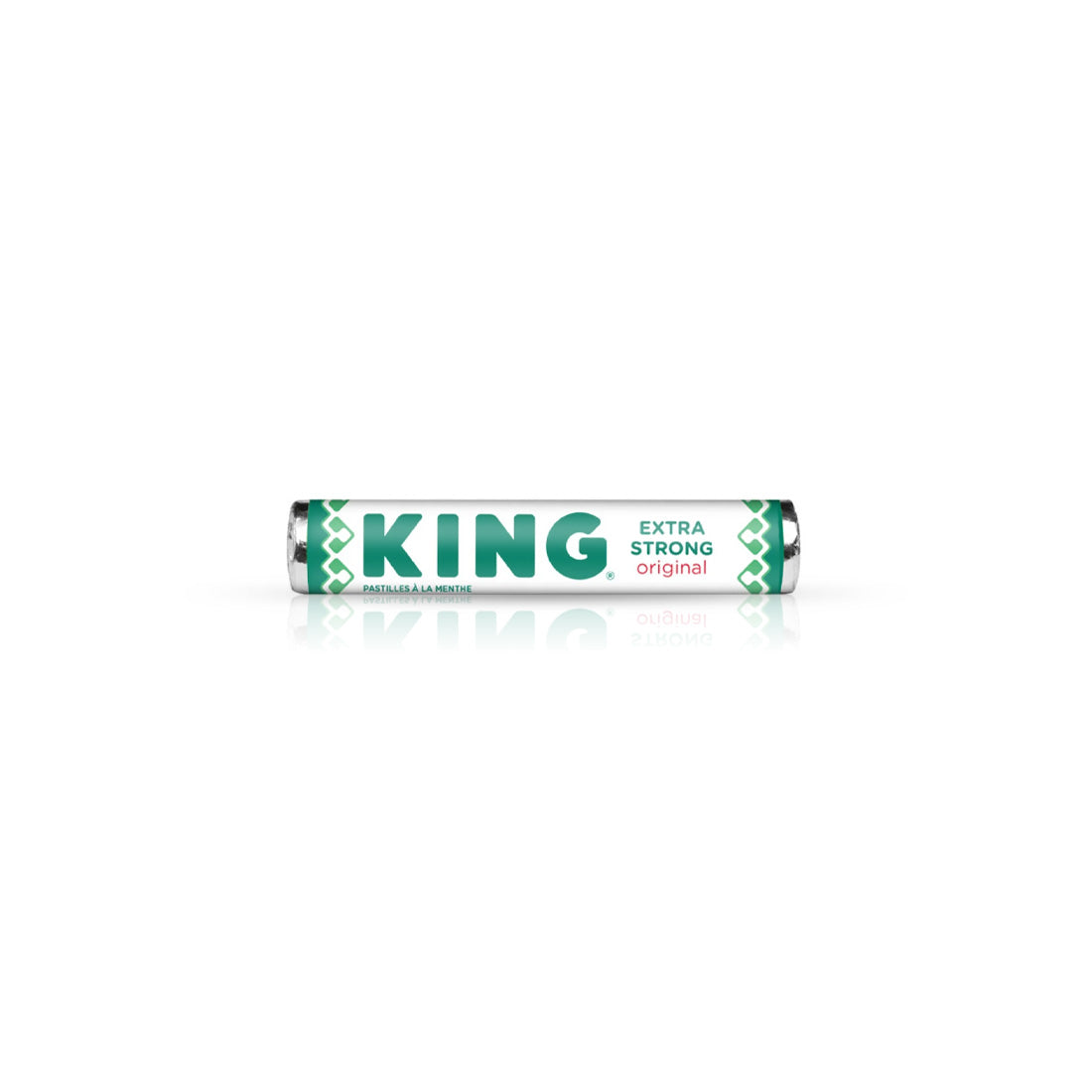 King Extra Strong mints roll 1x 44g