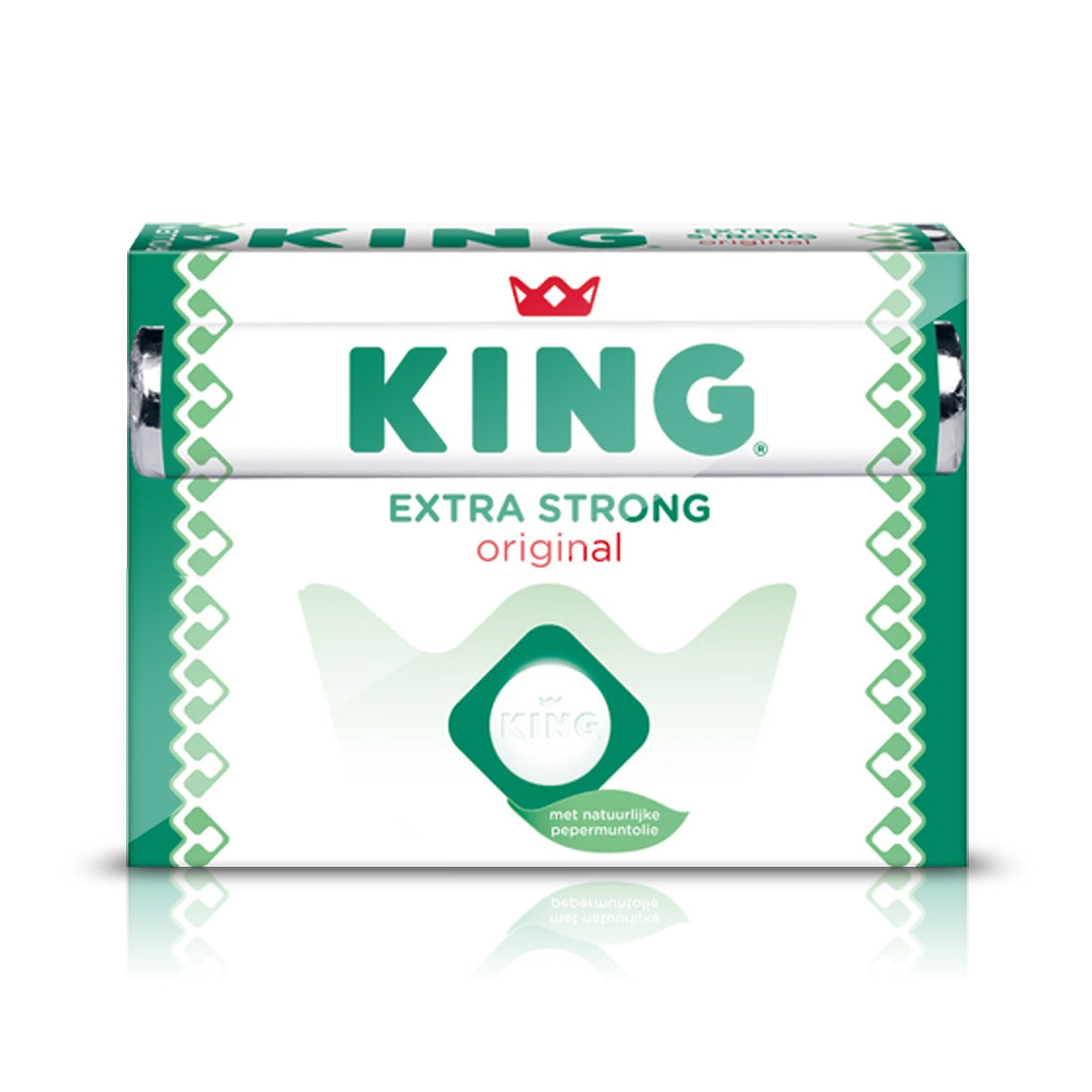 King Extra Strong mints roll 4x 44g