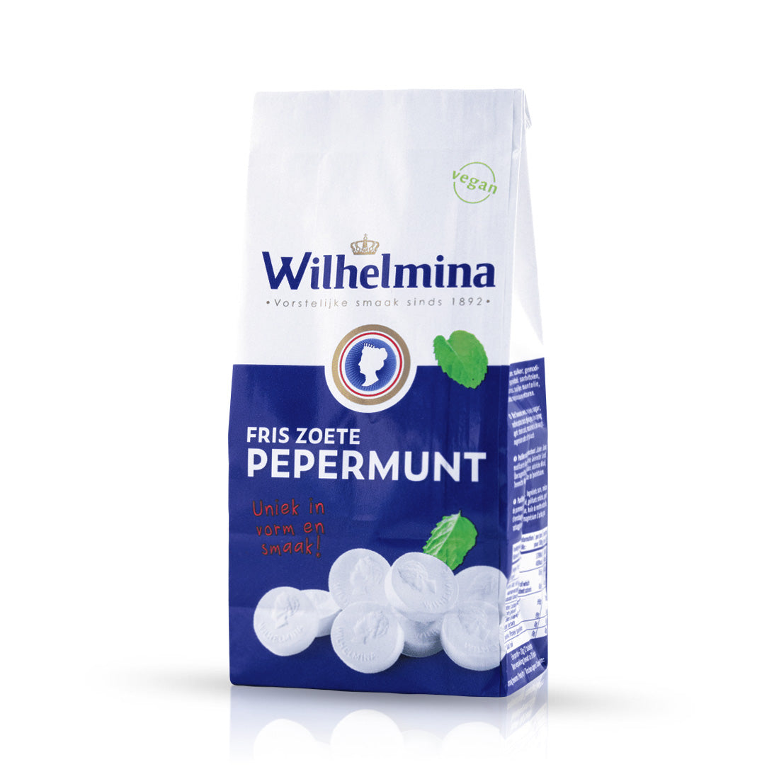 Wilhelmina Peppermint bag 200g