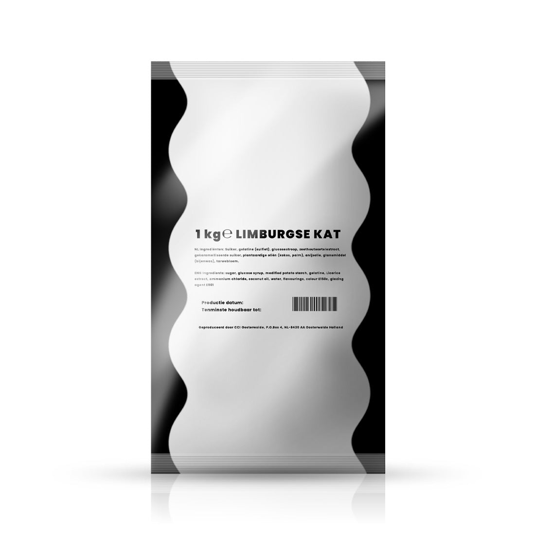 CCI K&H Limburg Little Cats liquorice bag 1kg