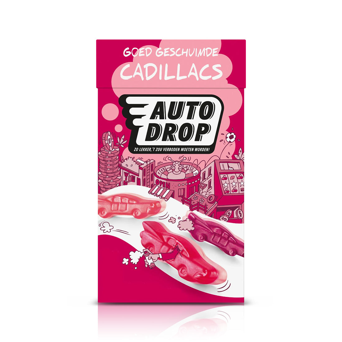 Autodrop Goed Geschuimde Cadillacs box 235g