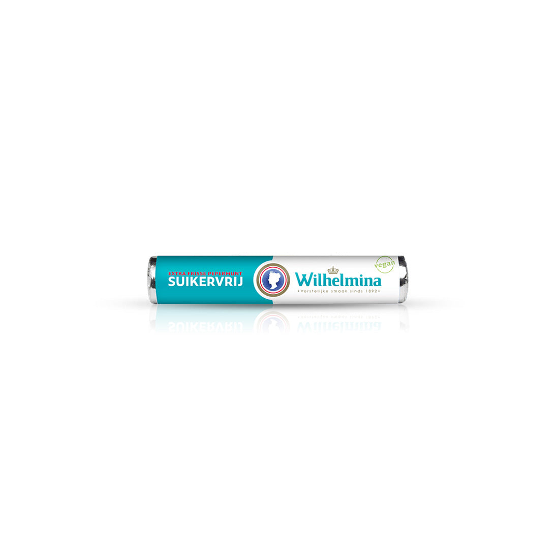 Wilhelmina Sugar-free Peppermint roll 1x 40g