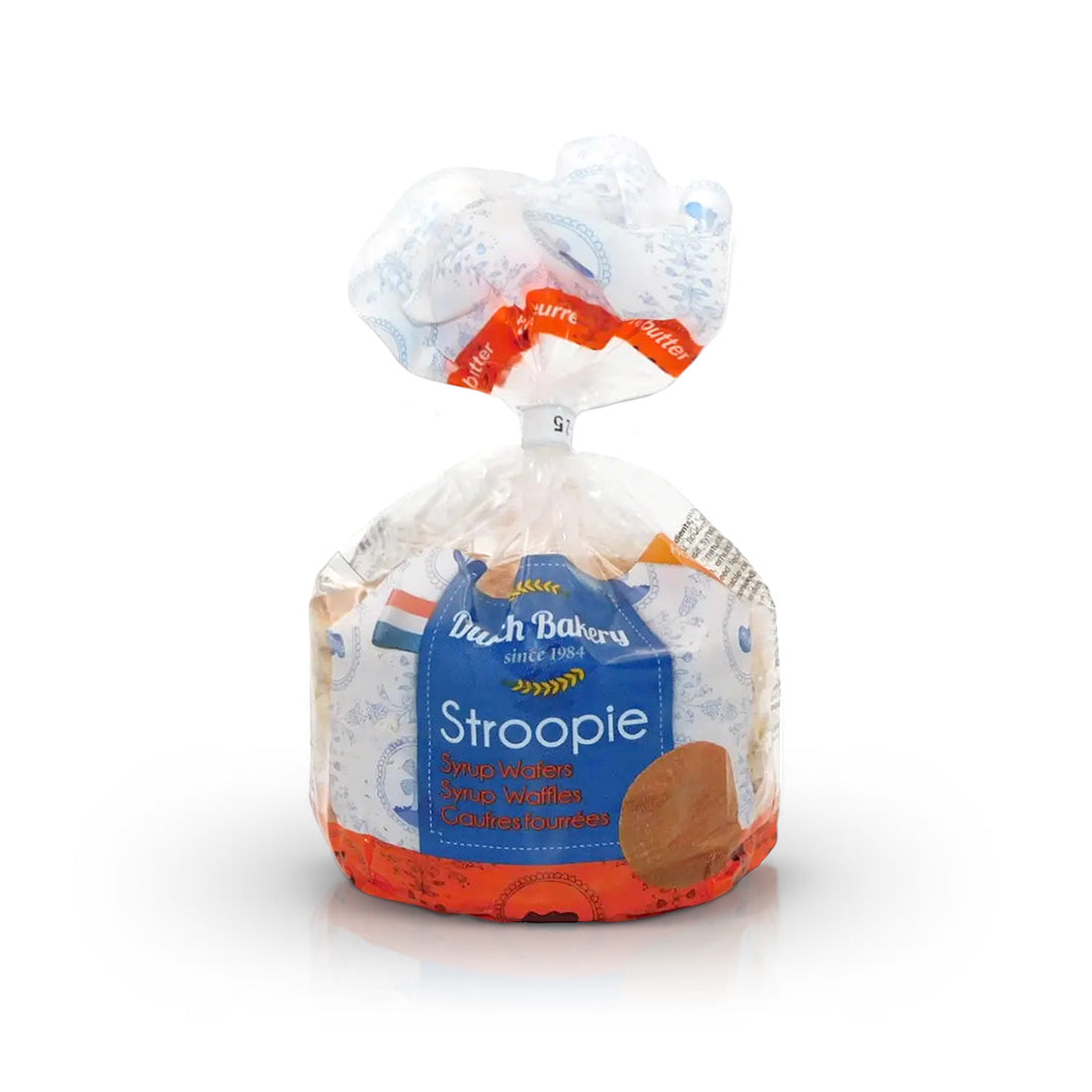 Dutch Bakery Stroopie Syrup Waffles biscuits bag 252g